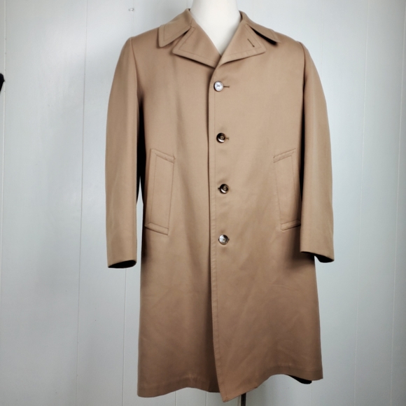 London Fog removable liner trench coat size 42 regular - Picture 7 of 14